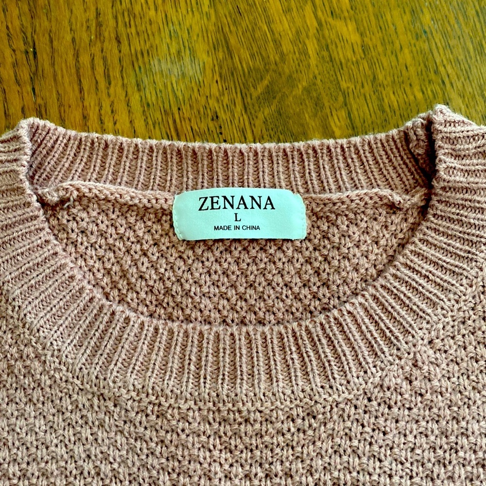NWOT Zenana Sweater - Picture 2 of 6